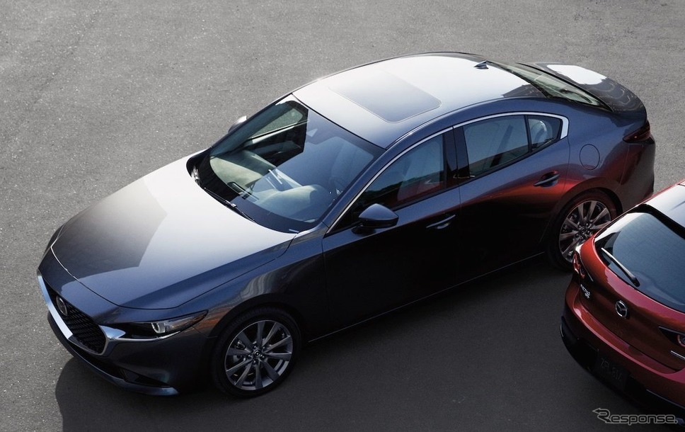 マツダ 3 の2023年モデル(米国仕様)《photo by Mazda》