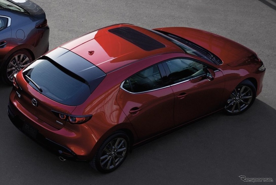 マツダ 3 の2023年モデル(米国仕様)《photo by Mazda》