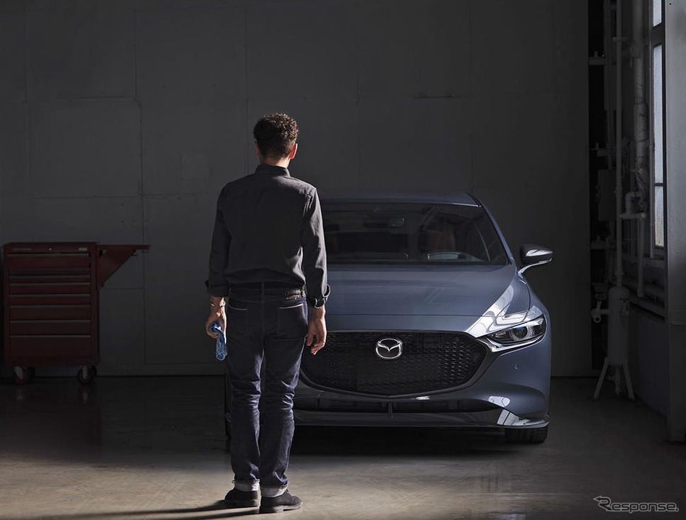 マツダ3 の2.5ターボ(米国仕様)《photo by Mazda》
