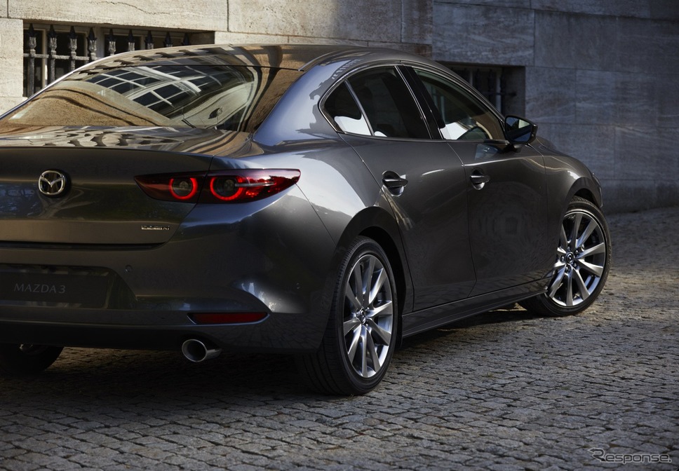 マツダ3(米国仕様)《photo by Mazda》
