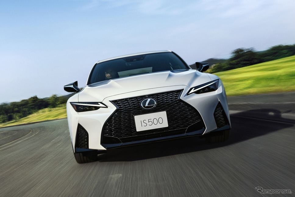 レクサス IS500 Fスポーツ パフォーマンス ファーストエディション《photo by Lexus》