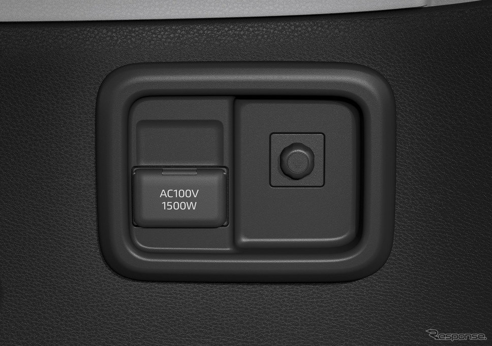 シエンタで車中泊する場合《写真提供 トヨタ自動車》
