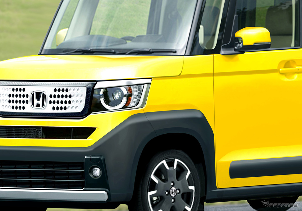 ホンダ「Nシリーズ」第5のモデルとして登場する軽SUV「N-CROSS」(仮)予想CG《APOLLO NEWS SERVICE》