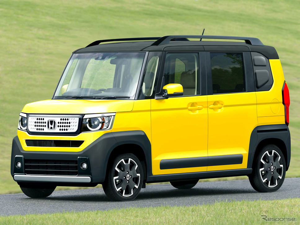 ホンダ「Nシリーズ」第5のモデルとして登場する軽SUV「N-CROSS」(仮)予想CG《APOLLO NEWS SERVICE》