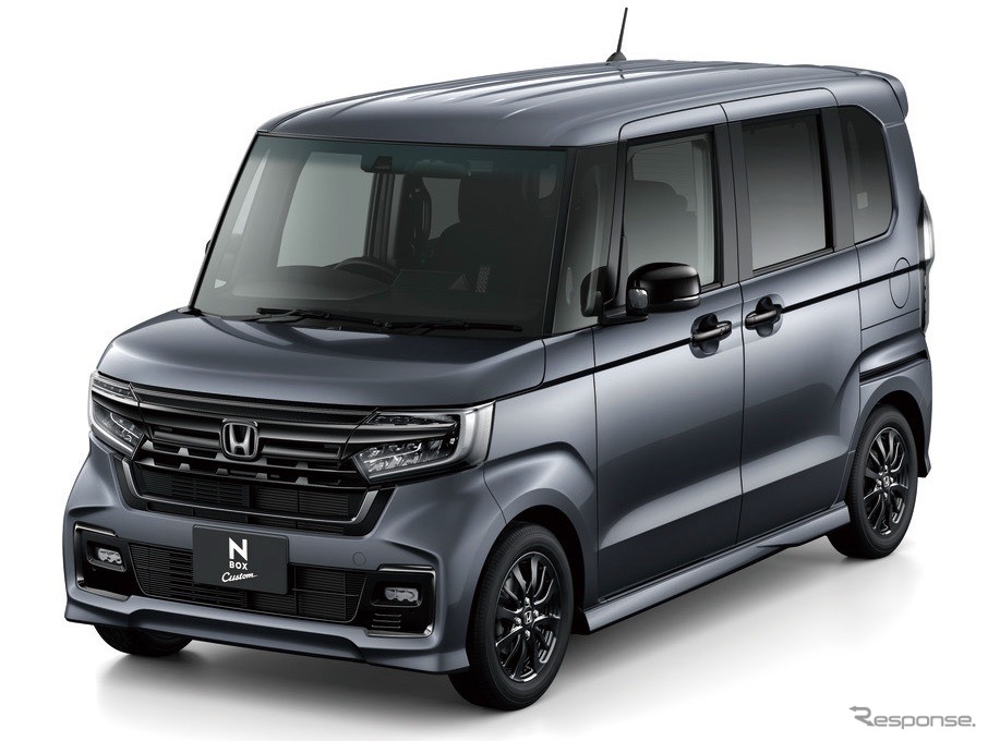ホンダ N-BOXカスタム・スタイル+《写真提供 ホンダ》
