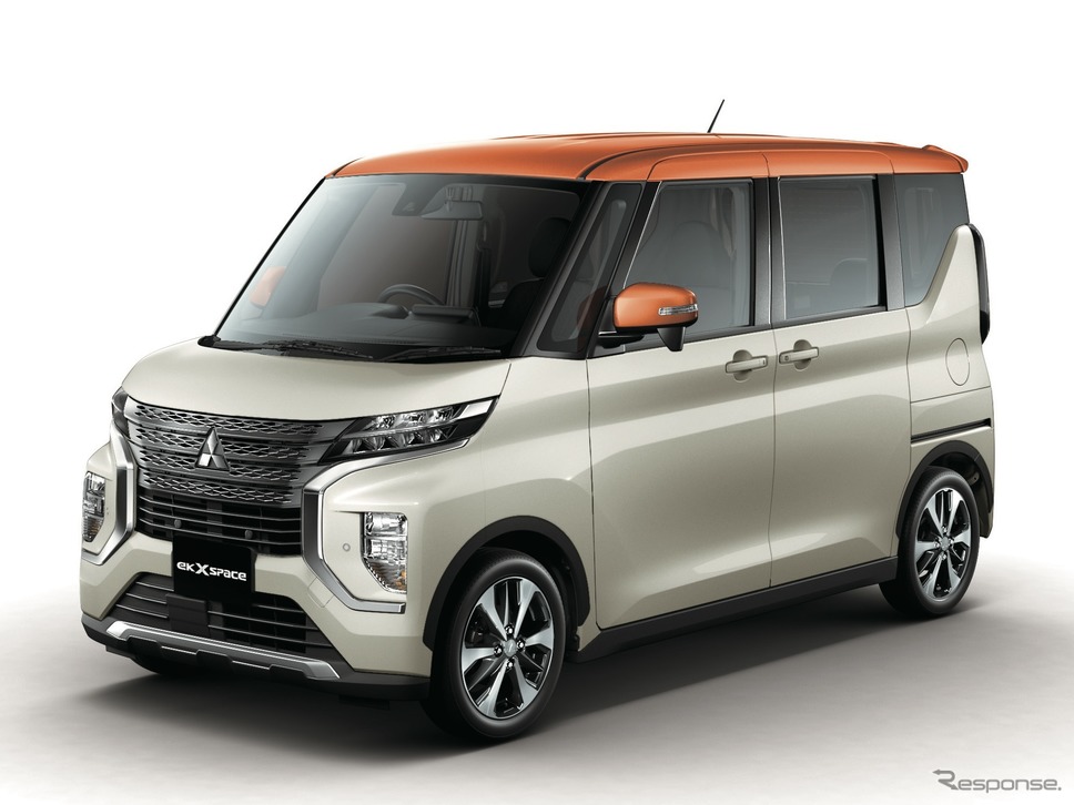 三菱eKクロススペース《写真提供 三菱自動車》