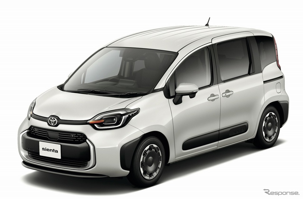 トヨタ・シエンタ:ホワイトパールクリスタルシャイン《写真提供 トヨタ自動車》