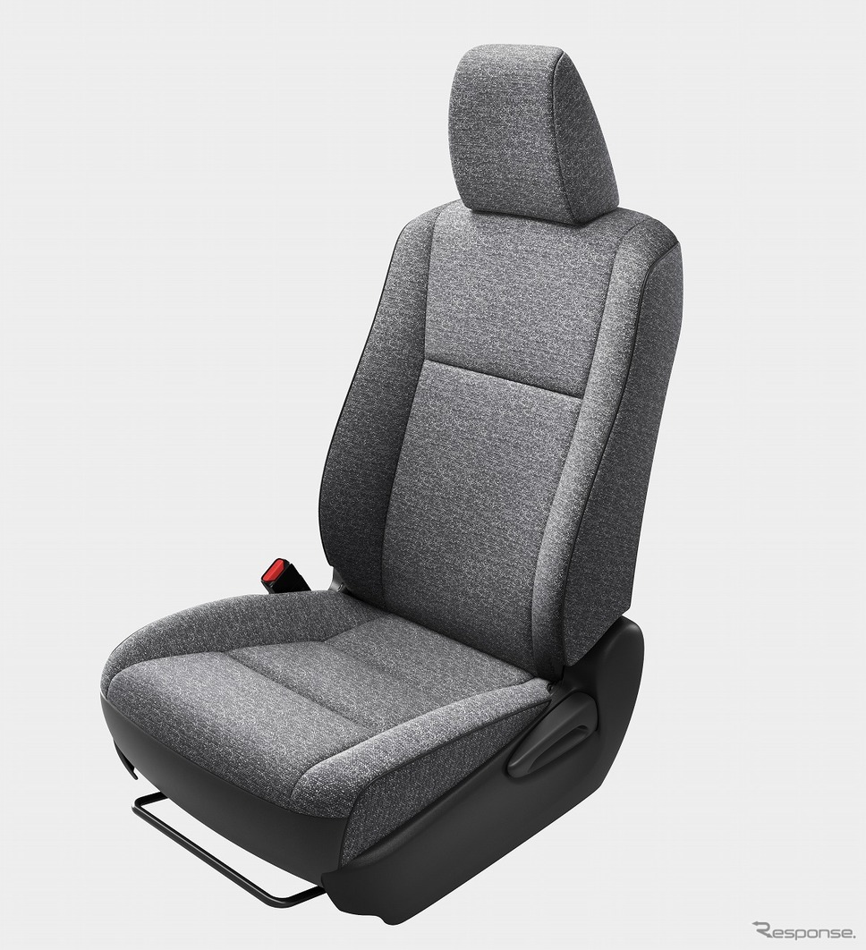 トヨタ シエンタ Z(シート表皮:ファブリック、消臭・撥水撥油機能付)《写真提供 トヨタ自動車》