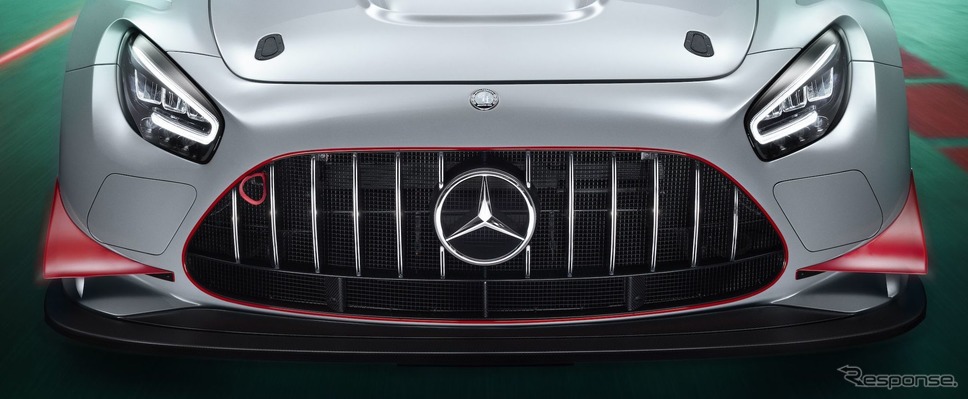 メルセデスAMG GT3 の「エディション55」《photo by Mercedes-Benz》