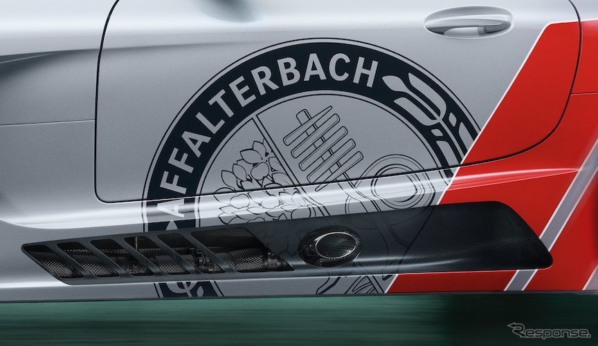 メルセデスAMG GT3 の「エディション55」《photo by Mercedes-Benz》