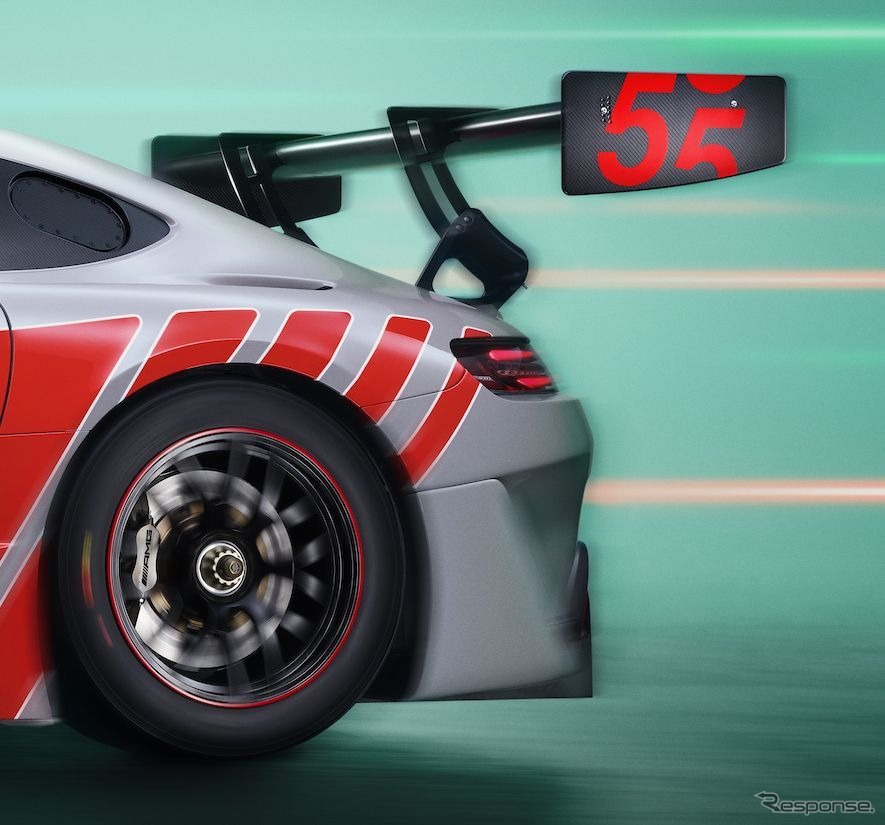 メルセデスAMG GT3 の「エディション55」《photo by Mercedes-Benz》