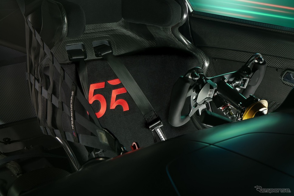 メルセデスAMG GT3 の「エディション55」《photo by Mercedes-Benz》
