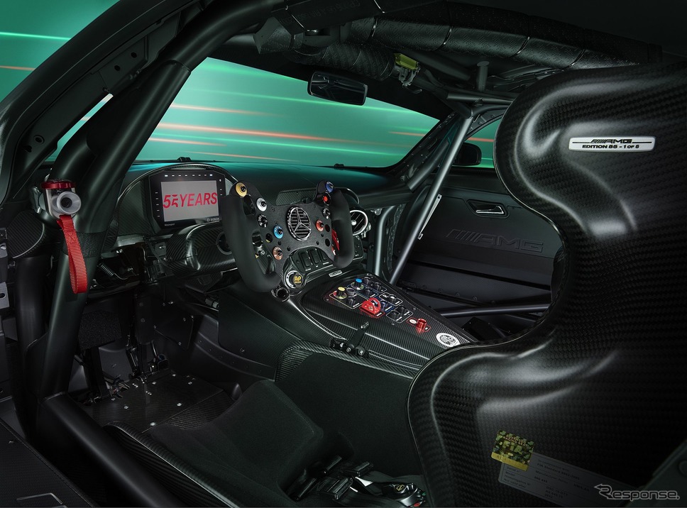 メルセデス AMG GT3 の「エディション55」《photo by Mercedes-Benz》