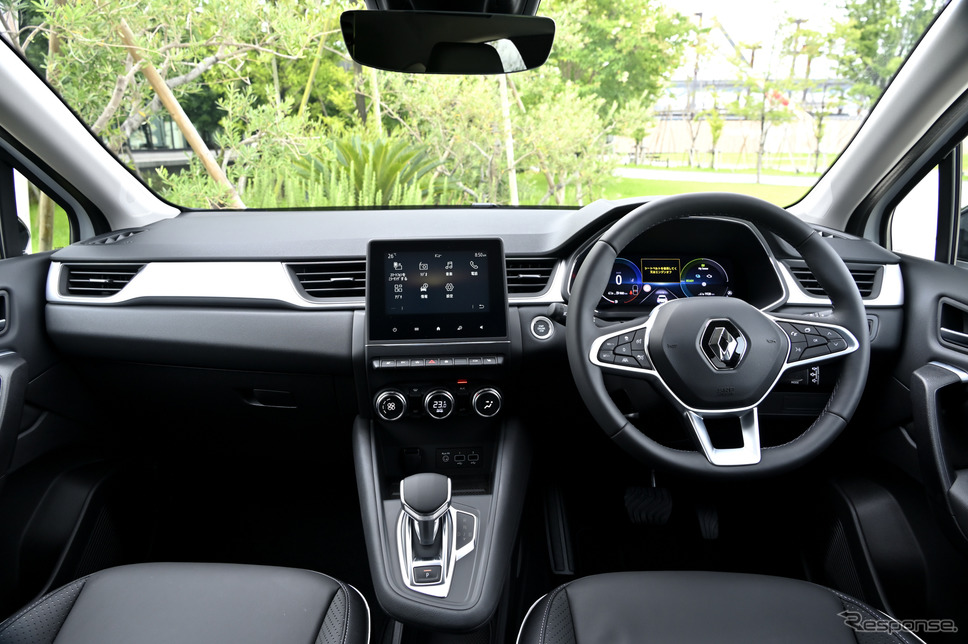 ルノー キャプチャー E-TECH HYBRID《写真撮影 雪岡直樹》