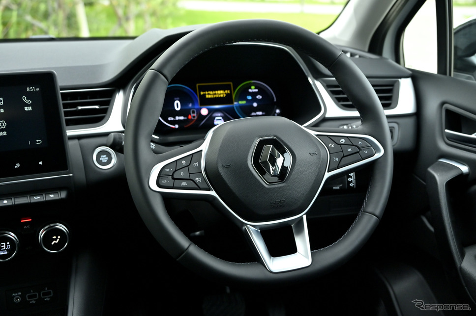 ルノー キャプチャー E-TECH HYBRID《写真撮影 雪岡直樹》