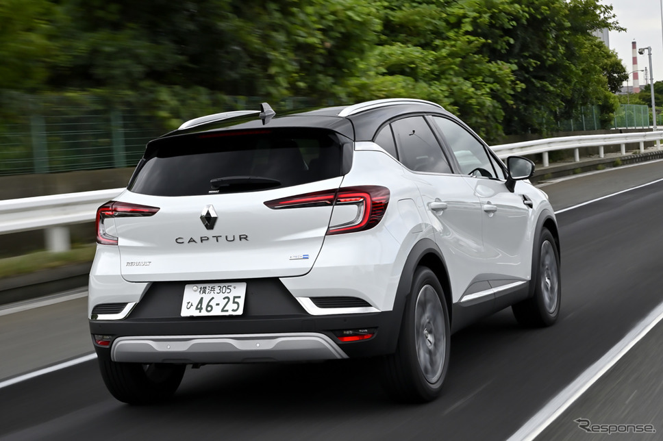 ルノー キャプチャー E-TECH HYBRID《写真撮影 雪岡直樹》