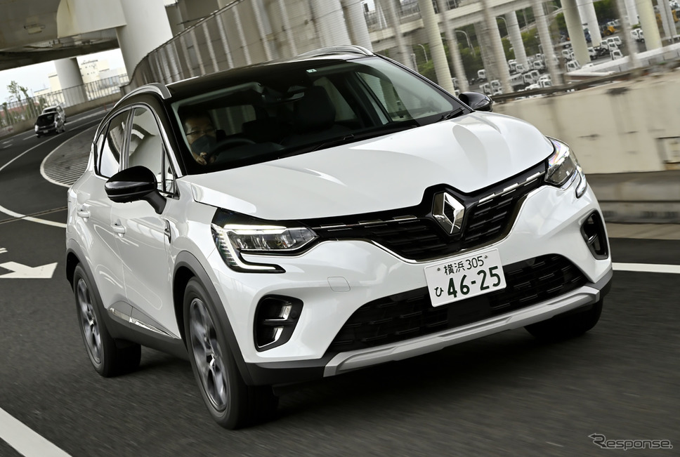 ルノー キャプチャー E-TECH HYBRID《写真撮影 雪岡直樹》