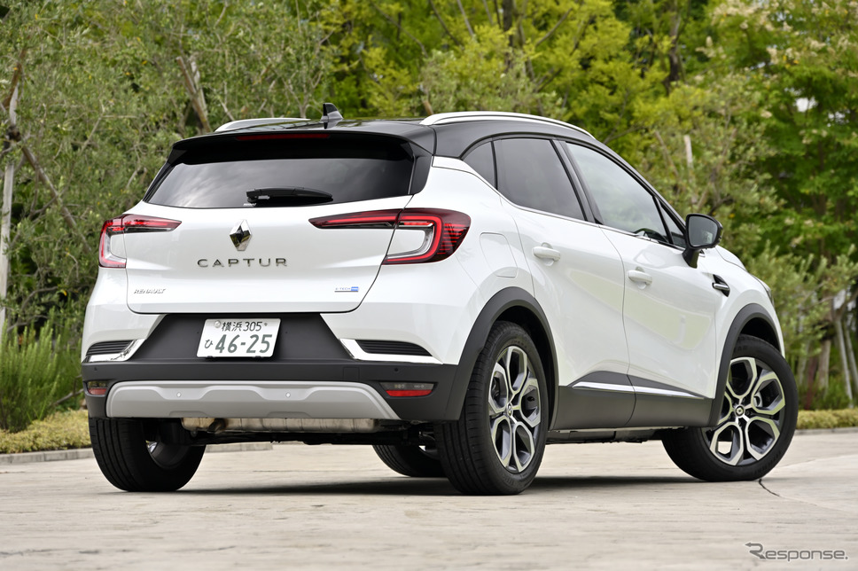 ルノー キャプチャー E-TECH HYBRID《写真撮影 雪岡直樹》
