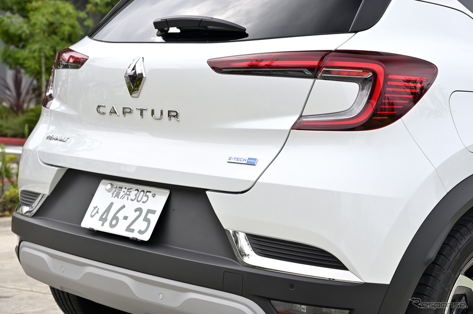 ルノー キャプチャー E-TECH HYBRID《写真撮影 雪岡直樹》
