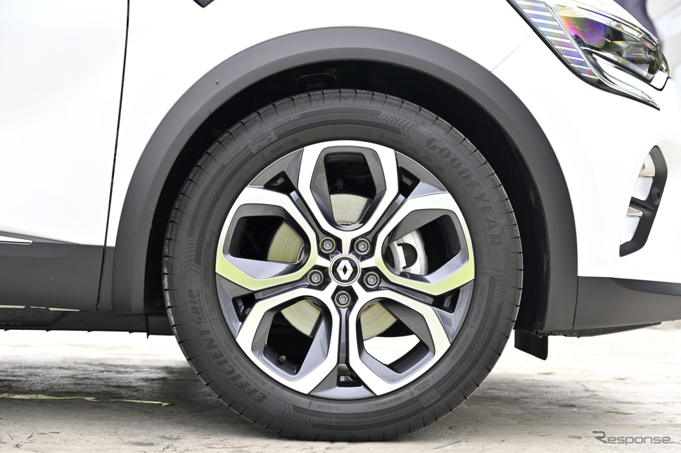 ルノー キャプチャー E-TECH HYBRID《写真撮影 雪岡直樹》