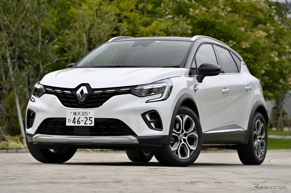 ルノー キャプチャー E-TECH HYBRID《写真撮影 雪岡直樹》