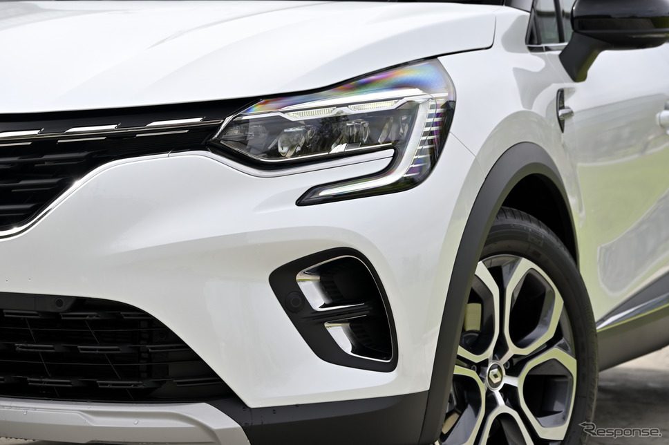 ルノー キャプチャー E-TECH HYBRID《写真撮影 雪岡直樹》