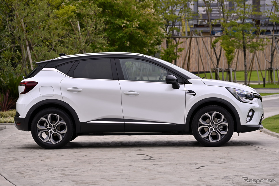 ルノー キャプチャー E-TECH HYBRID《写真撮影 雪岡直樹》