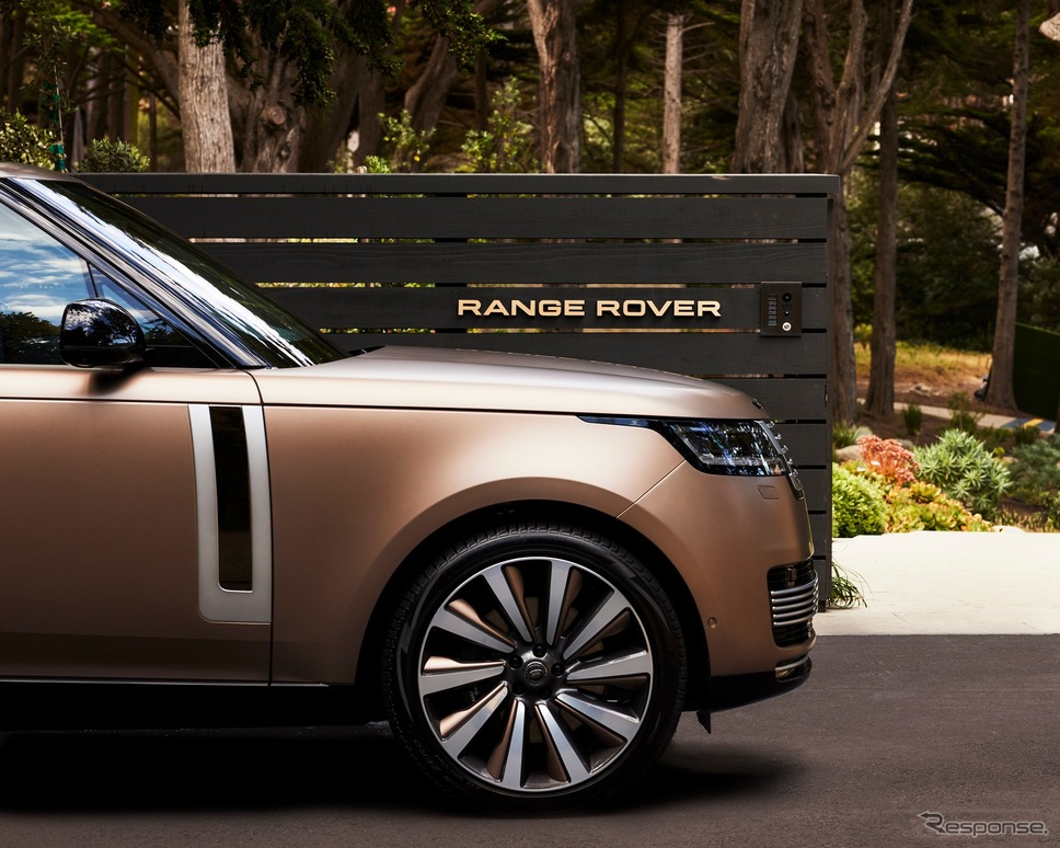 ランドローバー・レンジローバー 新型の「SVカーメル・エディション」《photo by Land Rover》