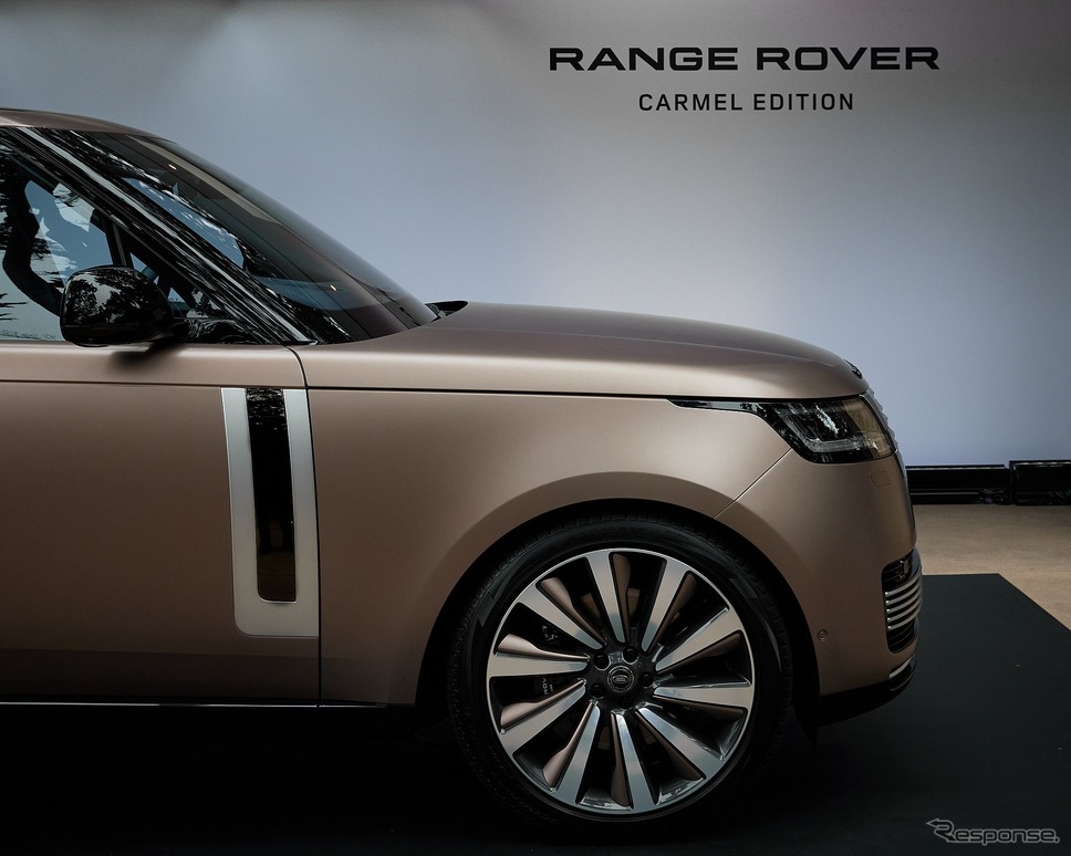 ランドローバー・レンジローバー 新型の「SVカーメル・エディション」《photo by Land Rover》