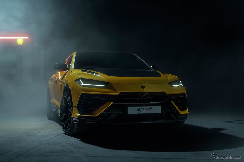 ランボルギーニ・ウルス・ペルフォルマンテ《photo by Lamborghini》
