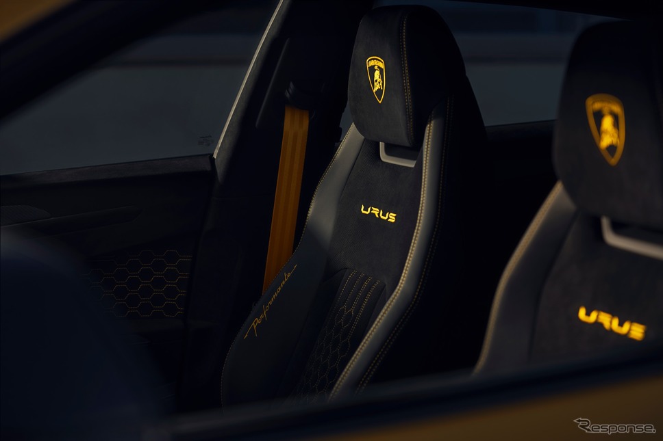 ランボルギーニ・ウルス・ペルフォルマンテ《photo by Lamborghini》
