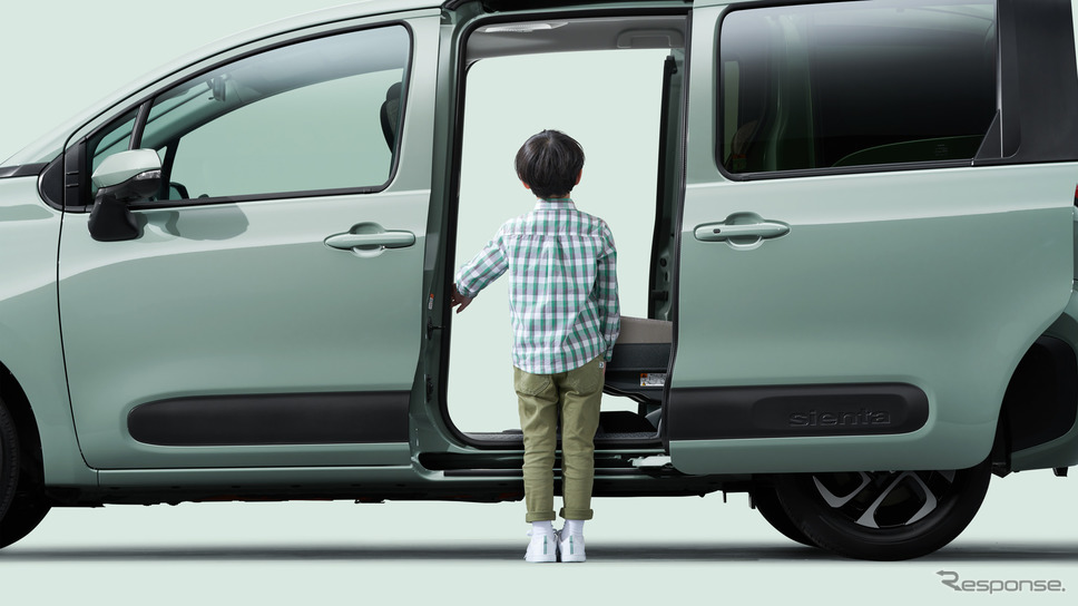 トヨタ シエンタ 新型《写真提供 トヨタ自動車》