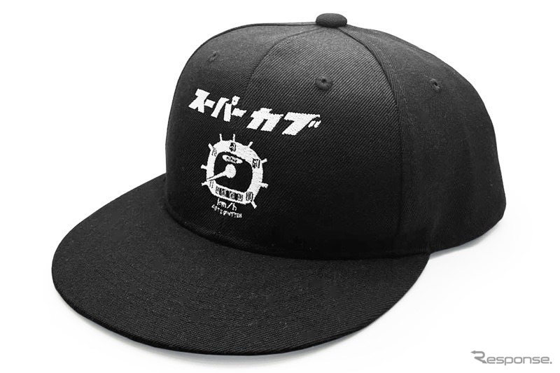 カブメーターフラットCAP《写真提供 フェイス》