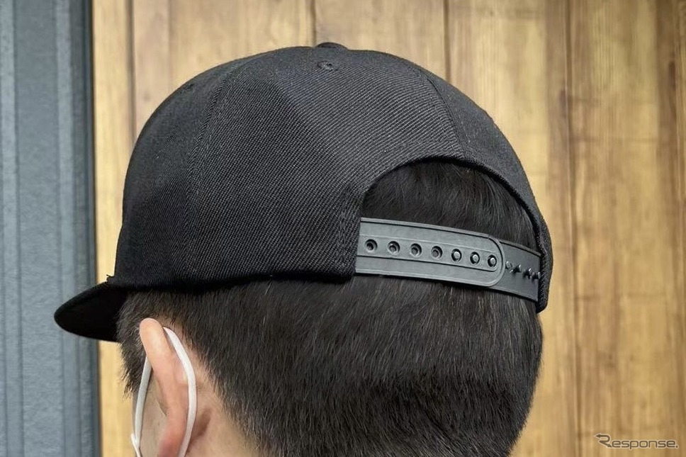 カブメーターフラットCAP《写真提供 フェイス》