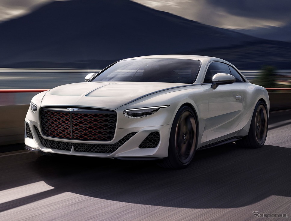 ベントレー・マリナー・バトゥール《photo by Bentley》