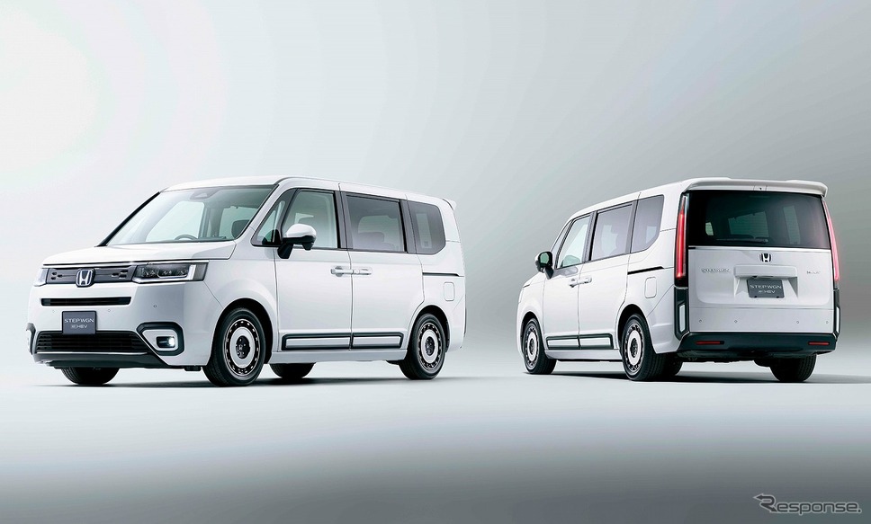 ホンダ ステップワゴン《写真提供 ホンダアクセス》