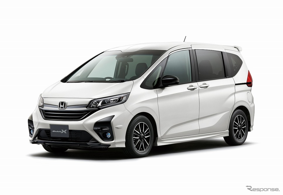 ホンダ フリード モデューロX《写真提供 ホンダアクセス》