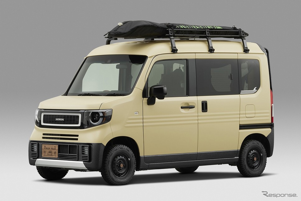 ホンダ TRIP VAN(コンセプトモデル 東京オートサロン2019出展車両)《写真提供 ホンダアクセス》