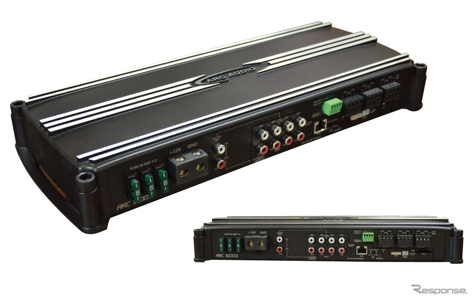 [外部パワーアンプ・ワールド]ch数違いがさまざま、選ぶべきはどれ？ e燃費