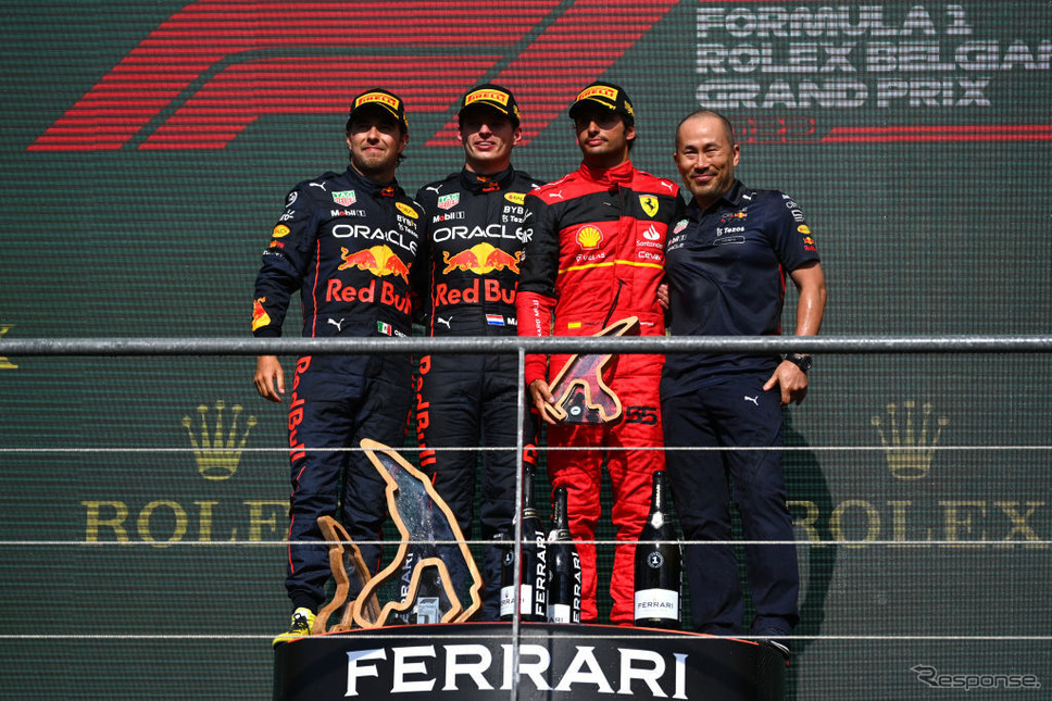 F1ベルギーGP《Photo by Dan Mullan/Getty Images Sport/ゲッティイメージズ》