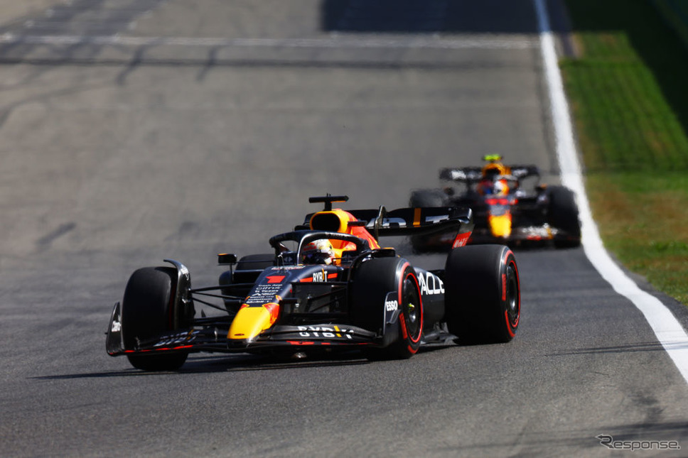 F1ベルギーGP《Photo by Mark Thompson/Getty Images Sport/ゲッティイメージズ》