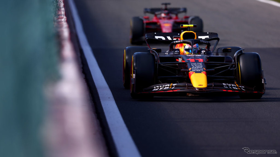 F1ベルギーGP《Photo by Alex Pantling/Getty Images Sport/ゲッティイメージズ》