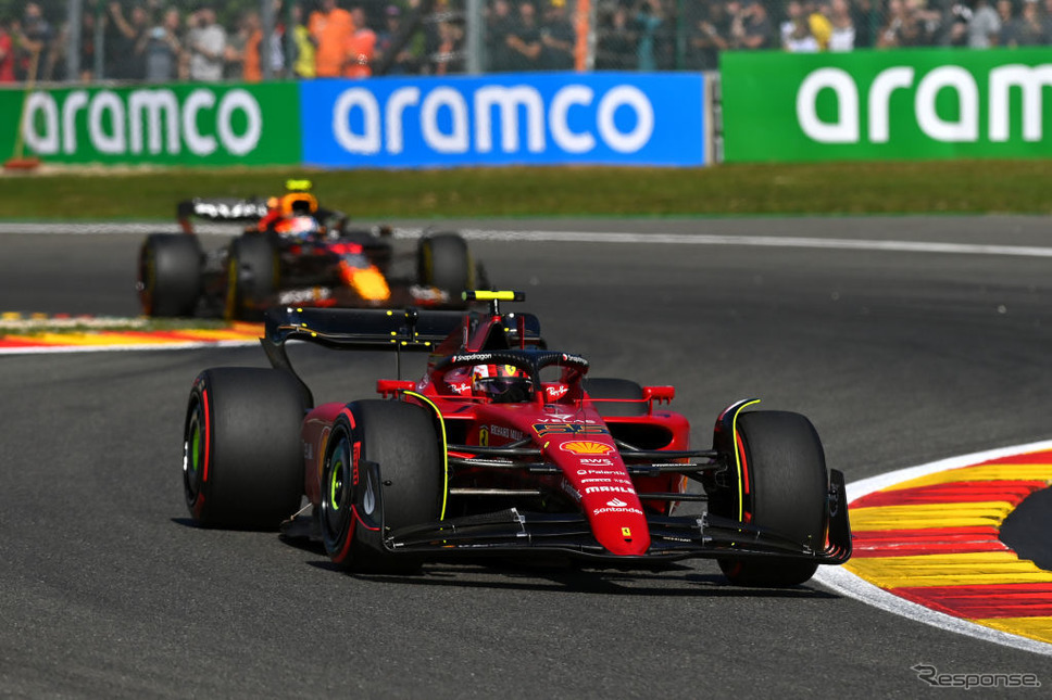 F1ベルギーGP《Photo by Dan Mullan/Getty Images Sport/ゲッティイメージズ》