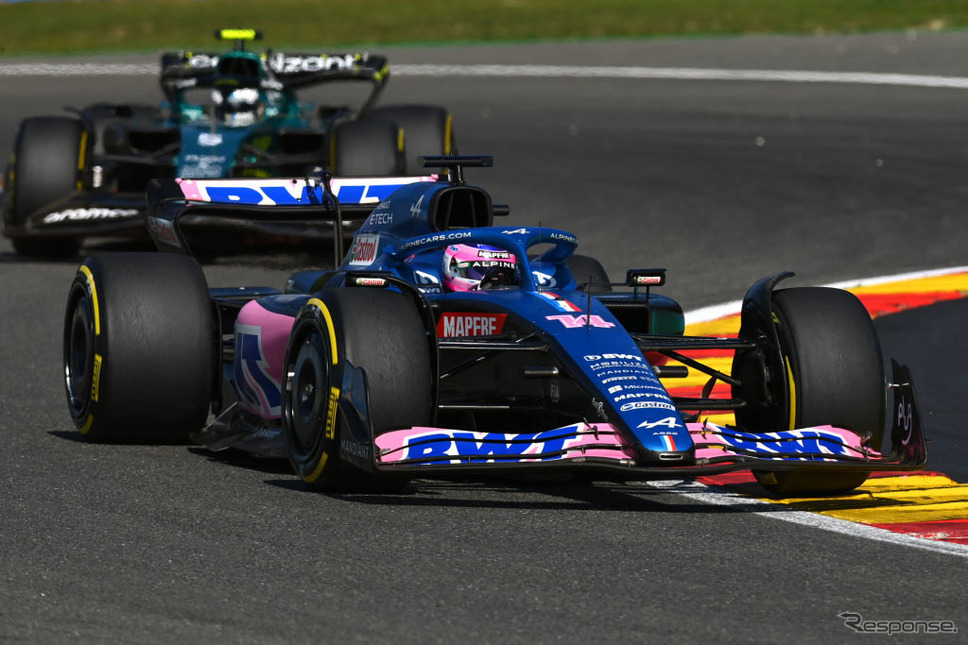 F1ベルギーGP《Photo by Dan Mullan/Getty Images Sport/ゲッティイメージズ》