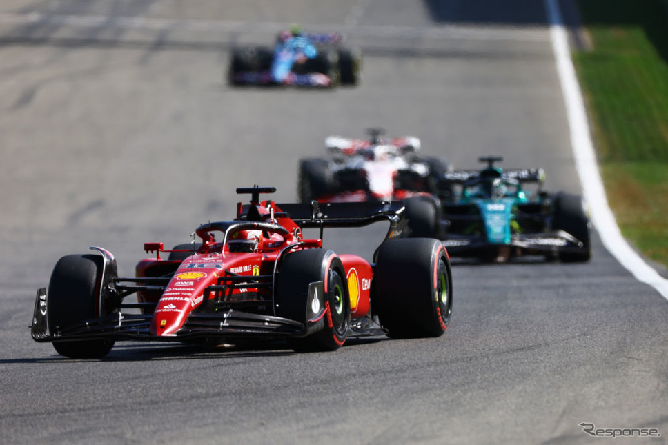 F1ベルギーGP《Photo by Mark Thompson/Getty Images Sport/ゲッティイメージズ》