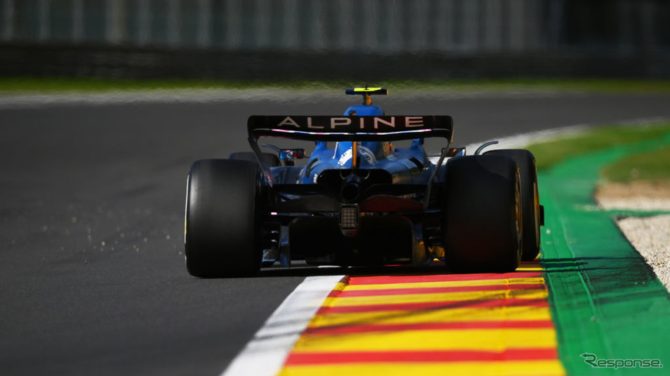F1ベルギーGP《Photo by Dan Mullan/Getty Images Sport/ゲッティイメージズ》