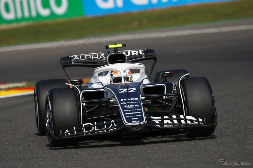 F1ベルギーGP《Photo by Joe Portlock/Getty Images Sport/ゲッティイメージズ》