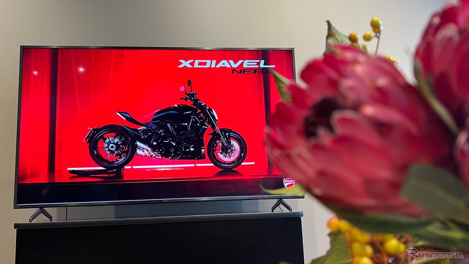 「Ducati meets Poltrona Frau」《写真撮影 後藤 竜甫》