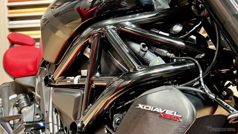 「Ducati meets Poltrona Frau」《写真撮影 後藤 竜甫》