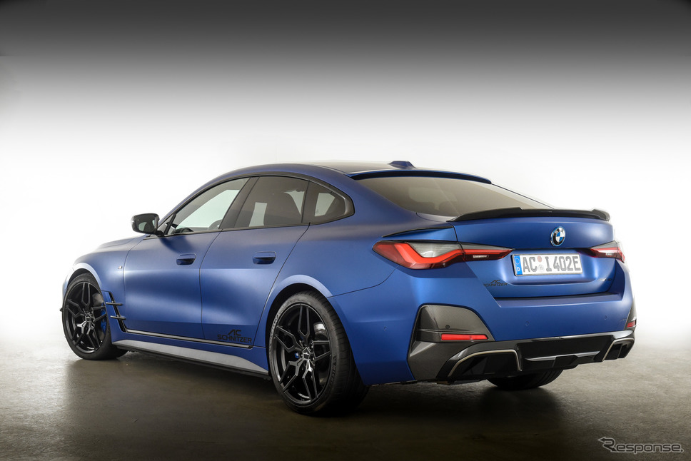 BMW i4 by AC Schnitzer《photo by AC Schnitzer》